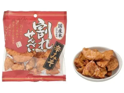 カネフク製菓 割れせんべい 辛みそ