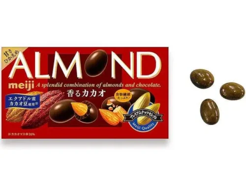 明治 アーモンドチョコレート 香るカカオ