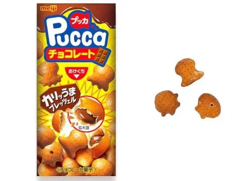 MEIJI 푸카 초콜릿