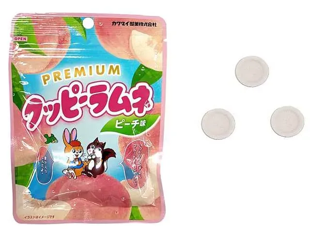 KAKUDAI SHOJI Premium Kuppy Ramune Peach