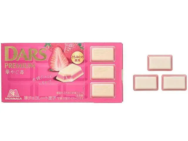 MORINAGA 다스 프리미엄 화사한 딸기