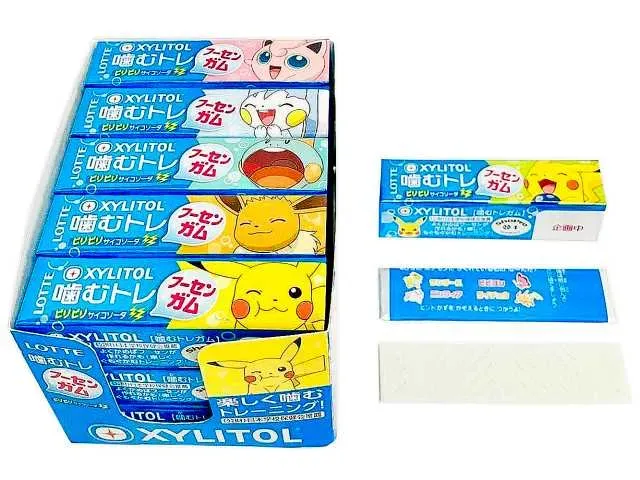 LOTTE 자일리톨 껌 씹기 트레이닝