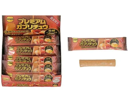 MEIJI 츄잉껌 프리미엄 가브리츄 그을린 카라멜