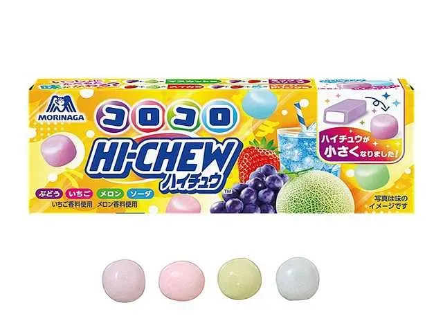 MORINAGA 코로코로 하이츄