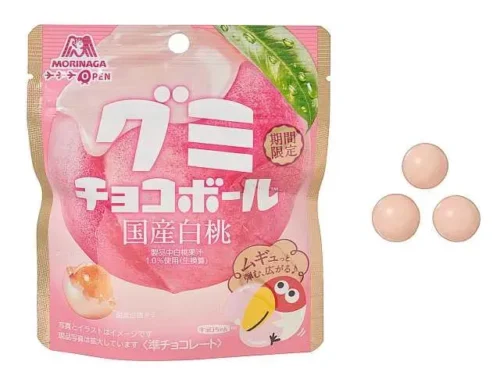 MORINAGA 구미 초코볼 일본산 백도