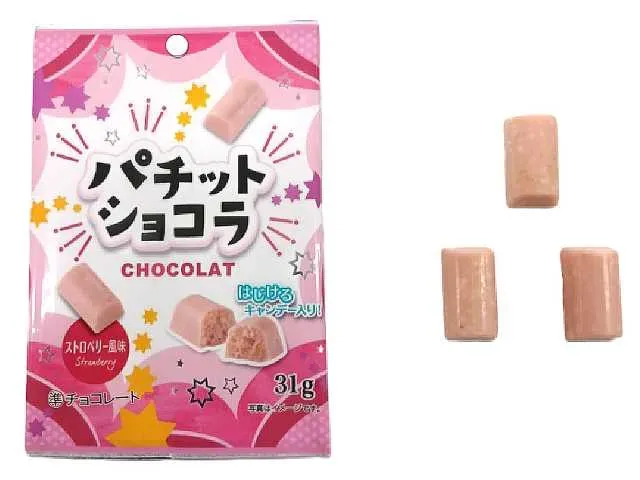 HIRATSUKA SEIKA 파치트 쇼콜라 딸기맛