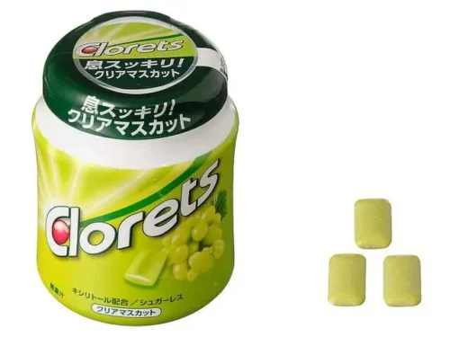 MONDELEZ 클로레츠 XP 클리어 머스캣 보틀