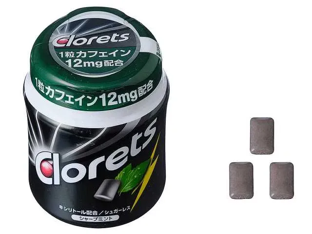 MONDELEZ Clorets XP Sharp Mint Bottle
