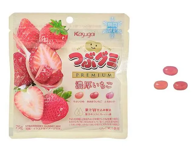 KASUGAI SEIKA 츠부구미 프리미엄 진한 딸기