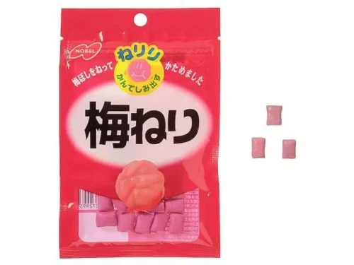 ノーベル製菓 ねりり 梅ねり
