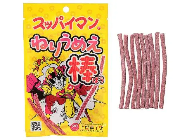 上間菓子店 スッパイマンねりうめえ棒