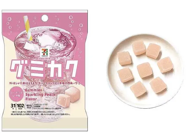 7 PREMIUM GUMIKAKU Sparkling Peach