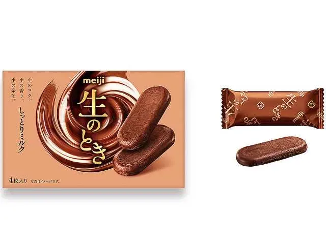 MEIJI 나마노토키 촉촉한 밀크