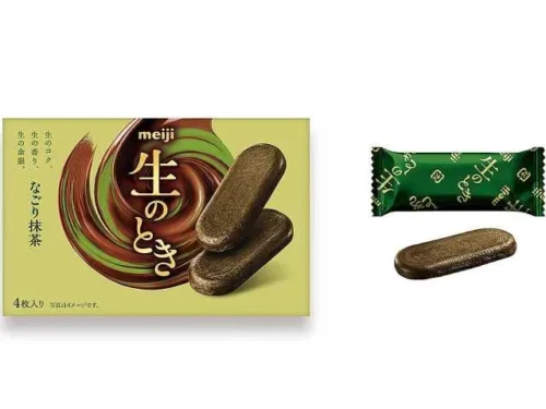 MEIJI 나마노토키 나고리 맛차