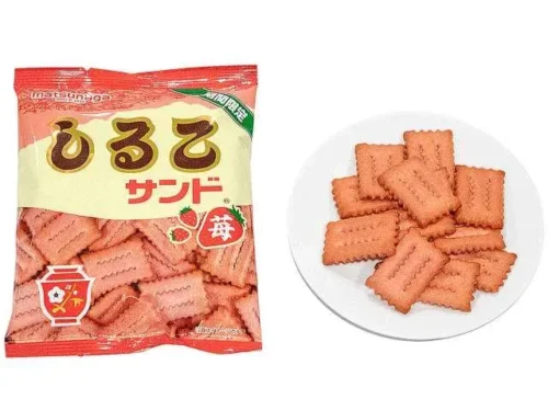 MATSUNAGA SEIKA 시루코 샌드 딸기