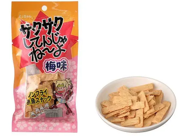 요짱 식품 공업 바삭바삭하지 않냐~ 매실 맛