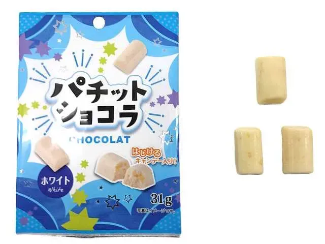 HIRATSUKA SEIKA 파치트 쇼콜라 화이트