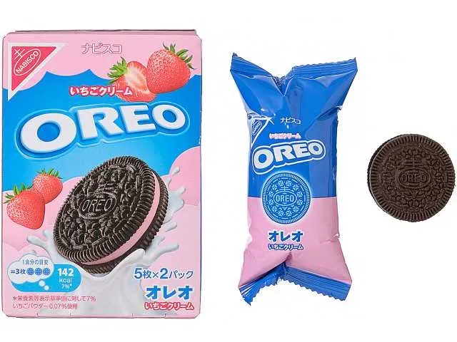 MONDELEZ 오레오 딸기 크림