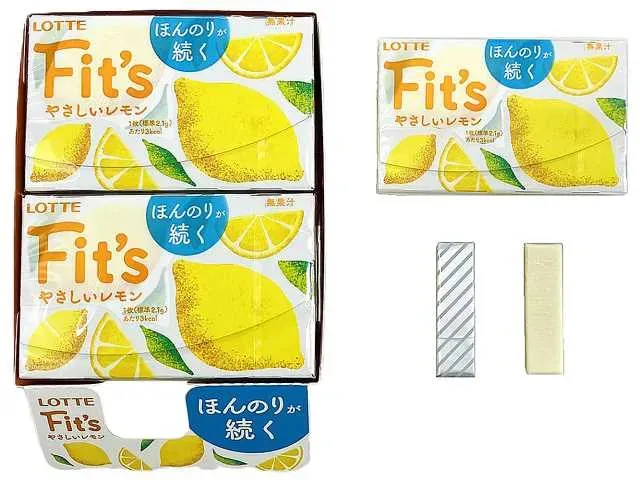 ロッテ フィッツ やさしいレモン