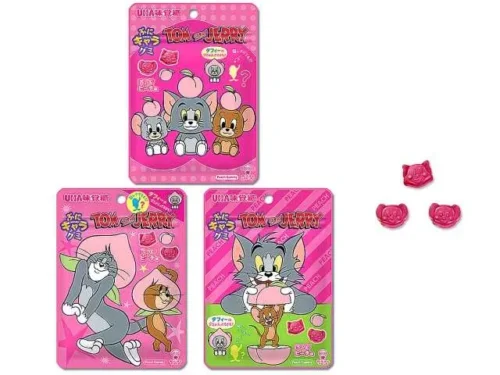 味覚糖 ぷにキャラグミ トムとジェリー 第3弾