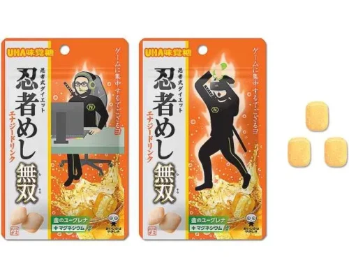 UHA MIKAKUTO Ninja Meshi Muso Energy Drink