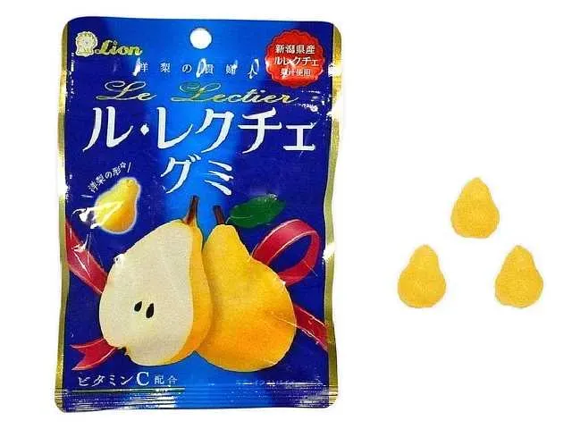 LION CONFECTIONERY Le Lectier Pear Gummy