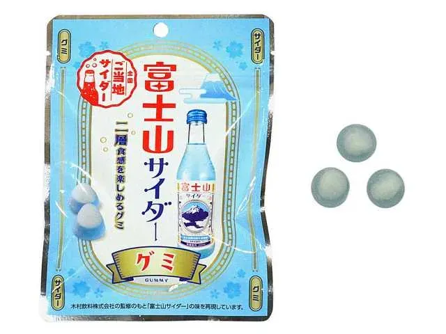 Mt. Fuji Cider Gummy