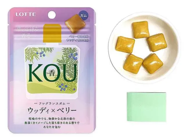 ロッテ KOU ウッディ×ベリー