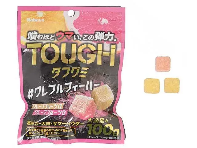 カバヤ タフグミ グレフルフィーバー