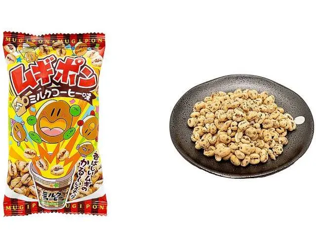 やおきん ムギポンミルクコーヒー味