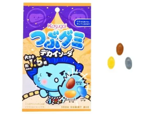 春日井製菓 つぶグミ デカイソーダ
