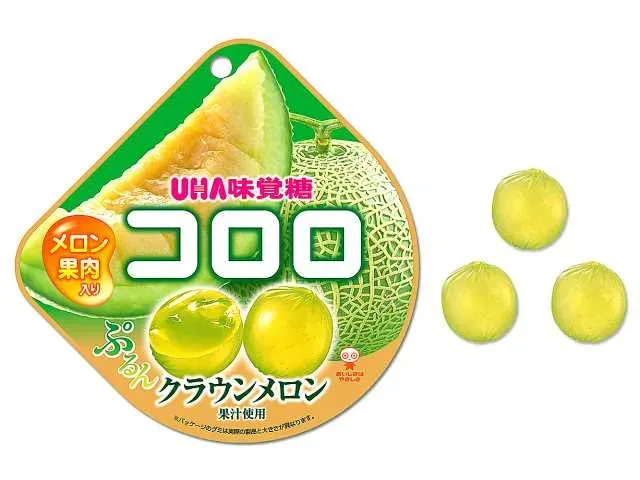 味覚糖 コロロ クラウンメロン