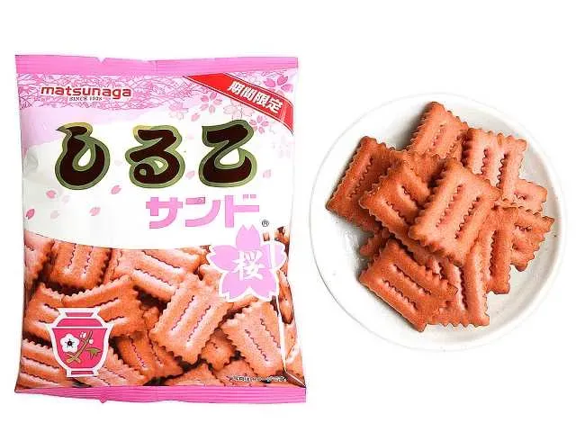 MATSUNAGA SEIKA Shiruko Sandwich Sakura