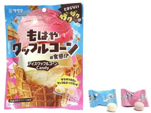 SAKUMA 아이스 와플 콘 캔디