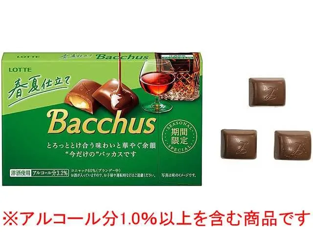 ロッテ バッカス 春夏仕立て