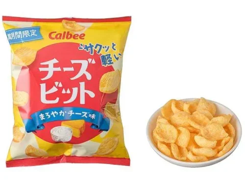カルビー チーズビット まろやかチーズ味