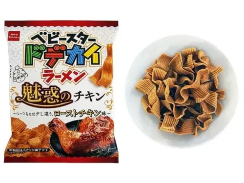 ベビースタードデカイラーメン 魅惑のチキンローストチキン味