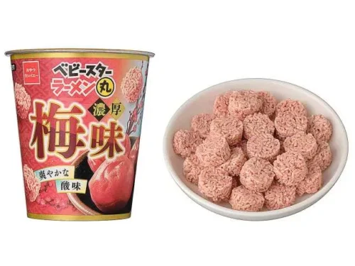 오야츠컴퍼니 베비스타 라멘마루 진한 매실맛