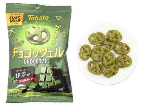 TOHATO 초코첼 말차맛