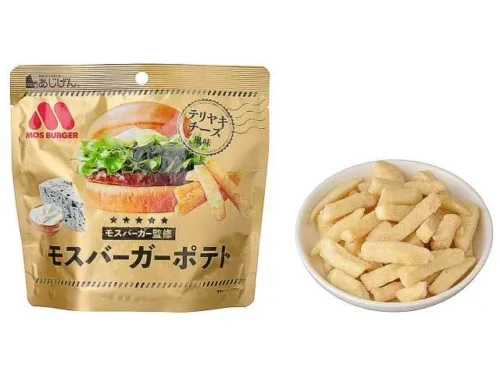 味源 モスバーガーポテト テリヤキチーズ風味