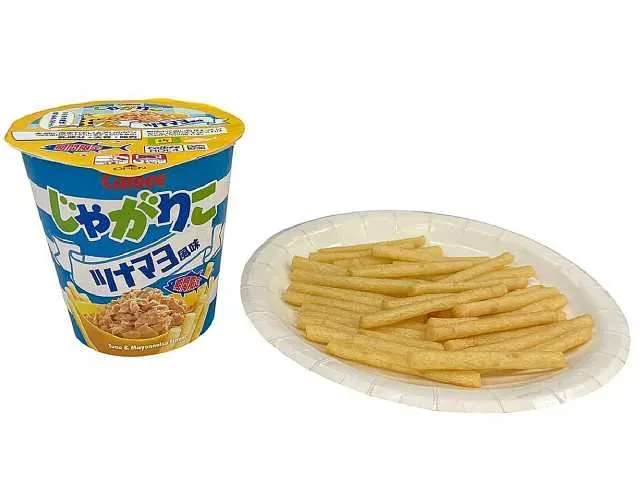 CALBEE Jagarico Tuna Mayo Flavor