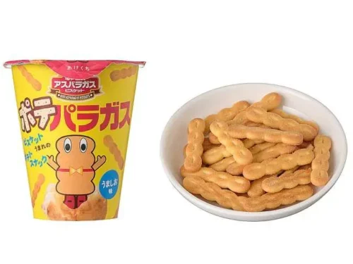 ギンビス ポテパラガス うましお味