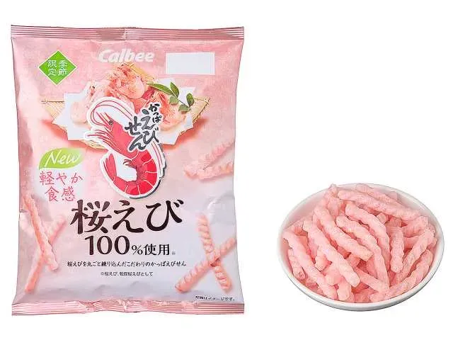 CALBEE Kappa Ebisen – Sakura Shrimp