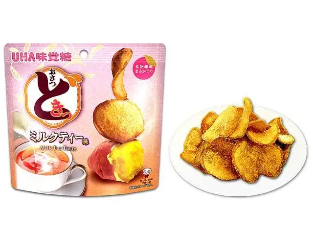 味覚糖 おさつどきっ ミルクティー味