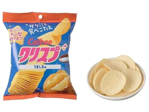 カルビー クリスプ うましお味