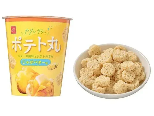 おやつカンパニー ポテト丸 じゃがバター味