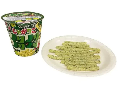カルビー じゃがりこ ノリノリノリノリ味