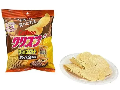 カルビー クリスプ サッポロポテトバーベQあじ