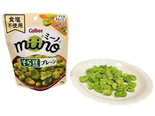 カルビー miino そら豆 プレーン
