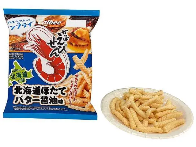 カルビー かっぱえびせん 北海道ほたてバター醤油味